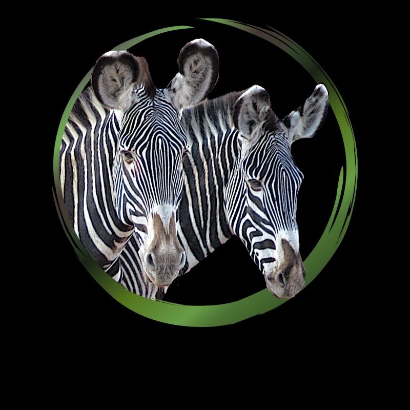Zebraköpfe - Zebra - Widltier in Afrika