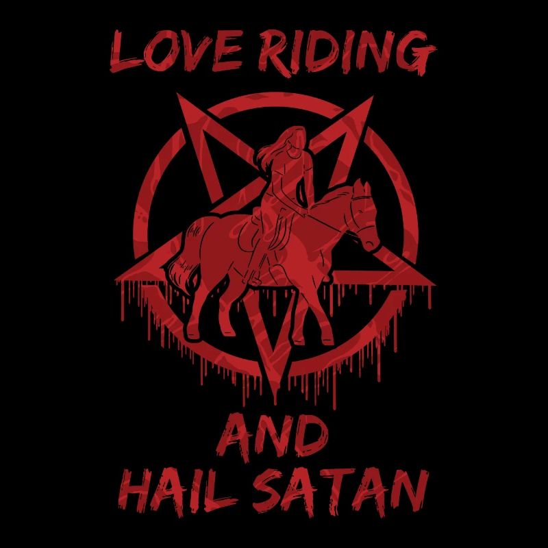 Love Riding and Hail Satan