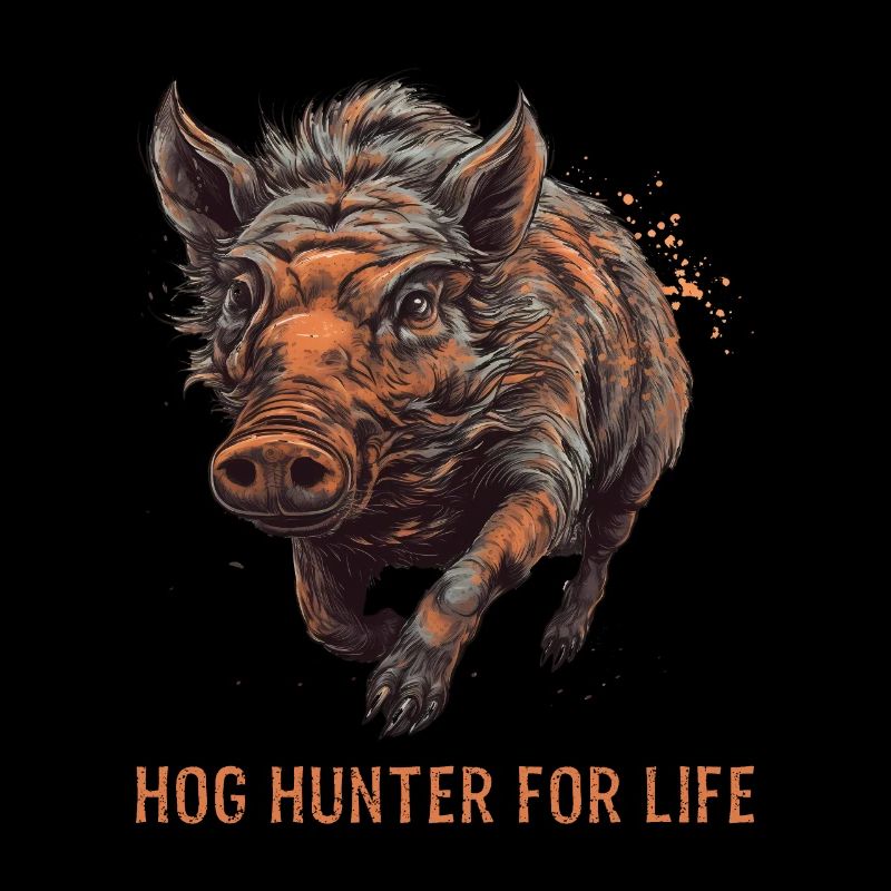 Hog Hunter for Life Boar Hunting