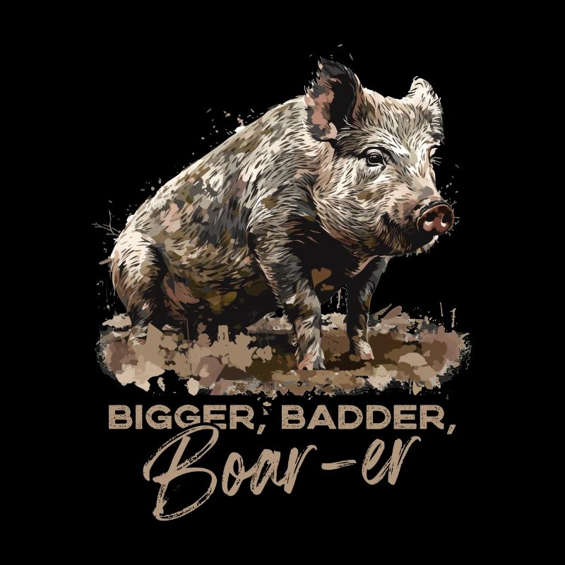 Bigger Badder Boar-er