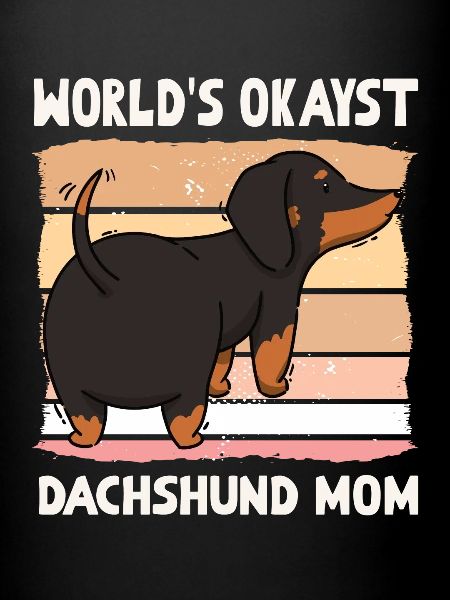 Mondes Okayst teckel Maman