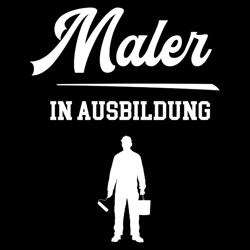 Ausbildung Maler Azubi Malerei Malerazubi Lehrling
