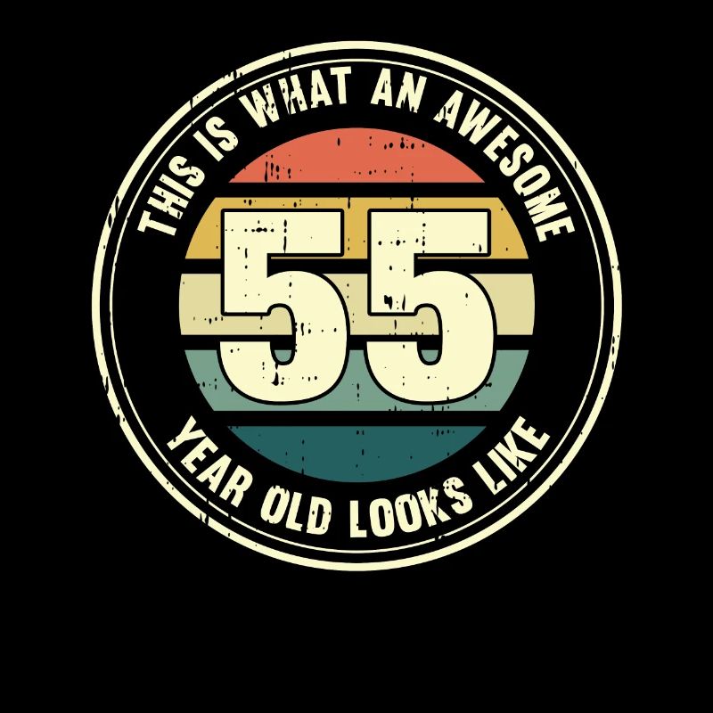 55e anniversaire pour que vous voyiez avec 55 cadeaux rétro