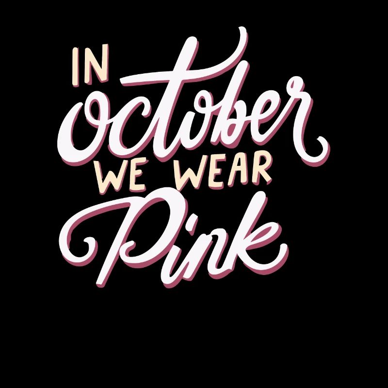 Cancer Du Sein Octobre Rose Ruban