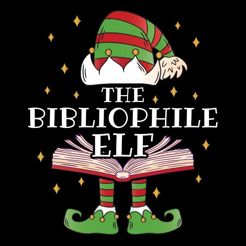 The Bibliophile Elf Book Reading