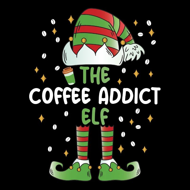 The Coffee Addict Elf