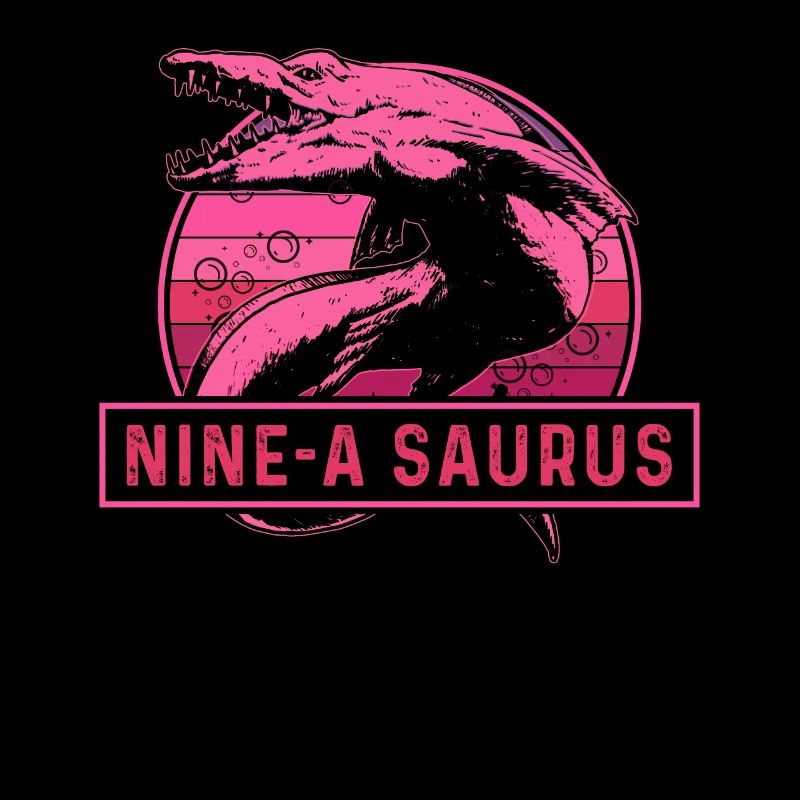 Rawrsome Since 2013 Mosasaurus 10. Geburtstag