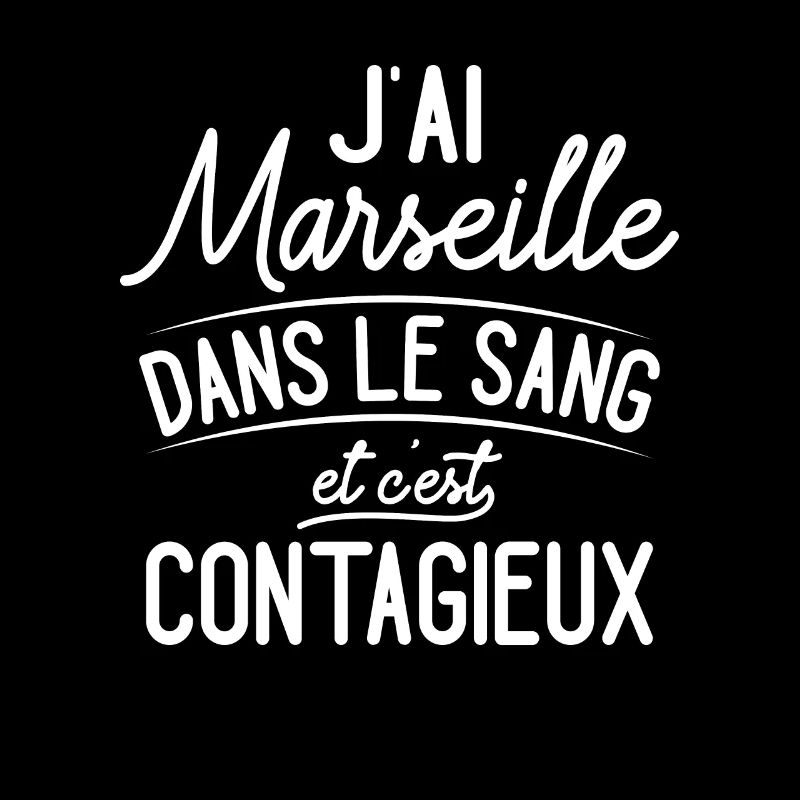 Marseille Dans Le Sang Cadeau Marseillais