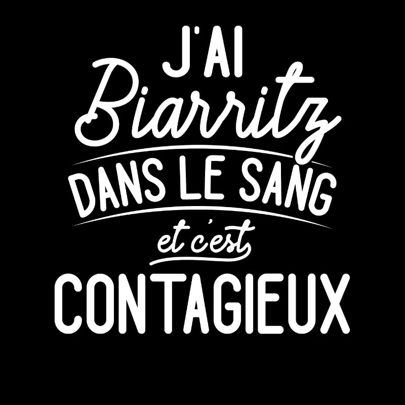 Biarritz Dans Le Sang Cadeau Biarrots