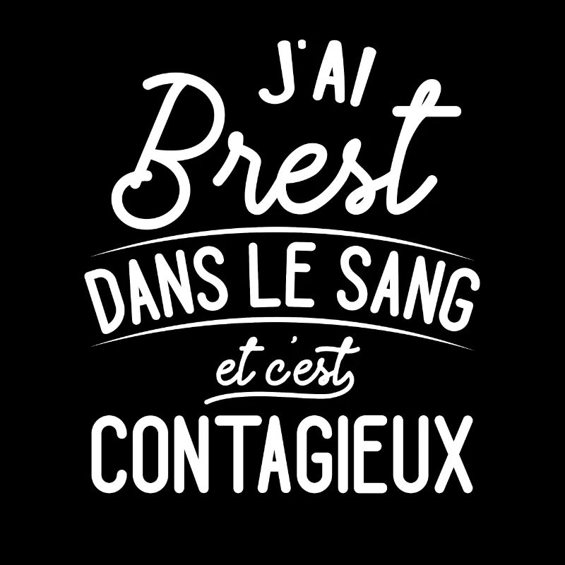 Brest Dans Le Sang Cadeau Brestois