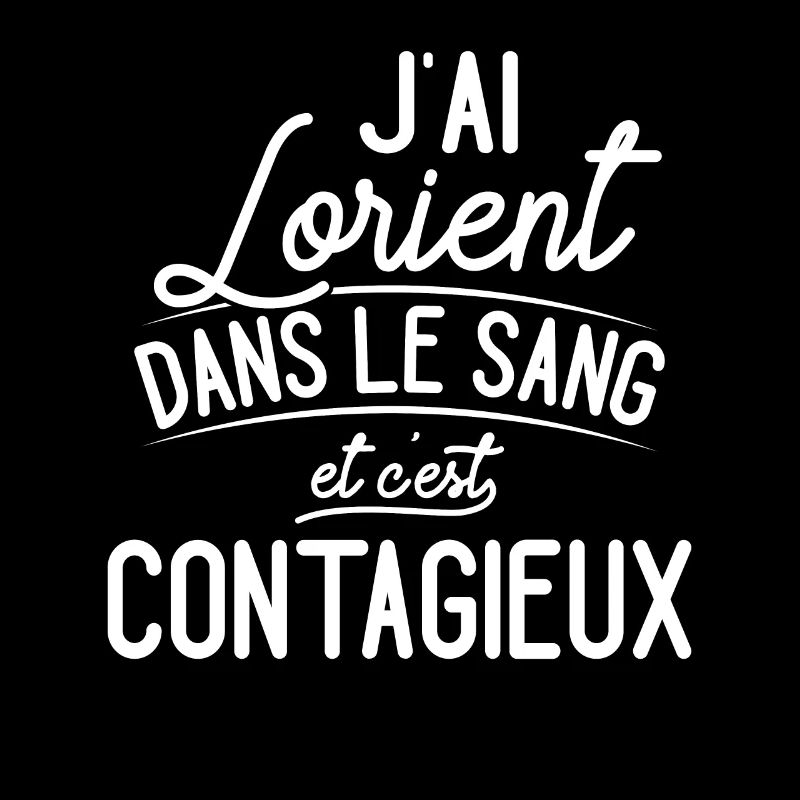 Lorient Dans Le Sang Cadeau Lorientais