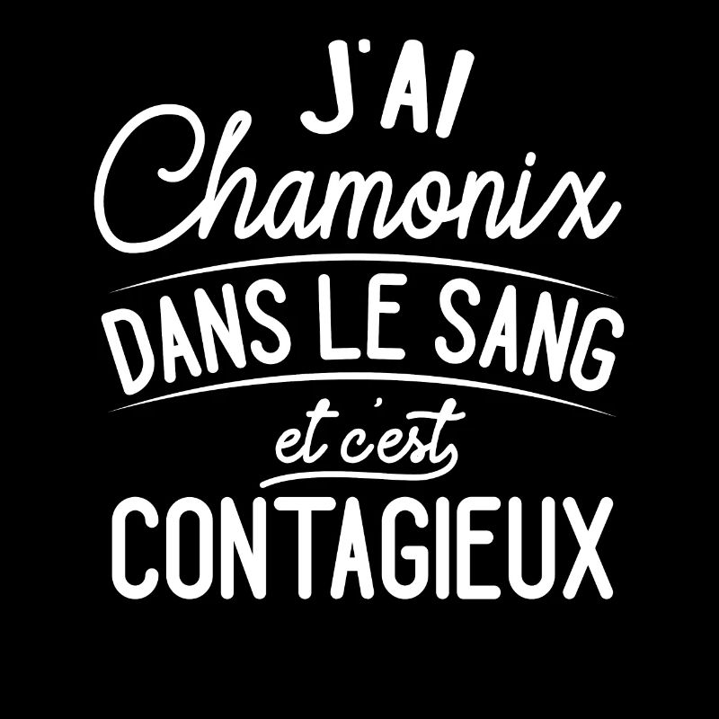 Chamonix-Mont-Blanc Dans Le Sang Cadeau
