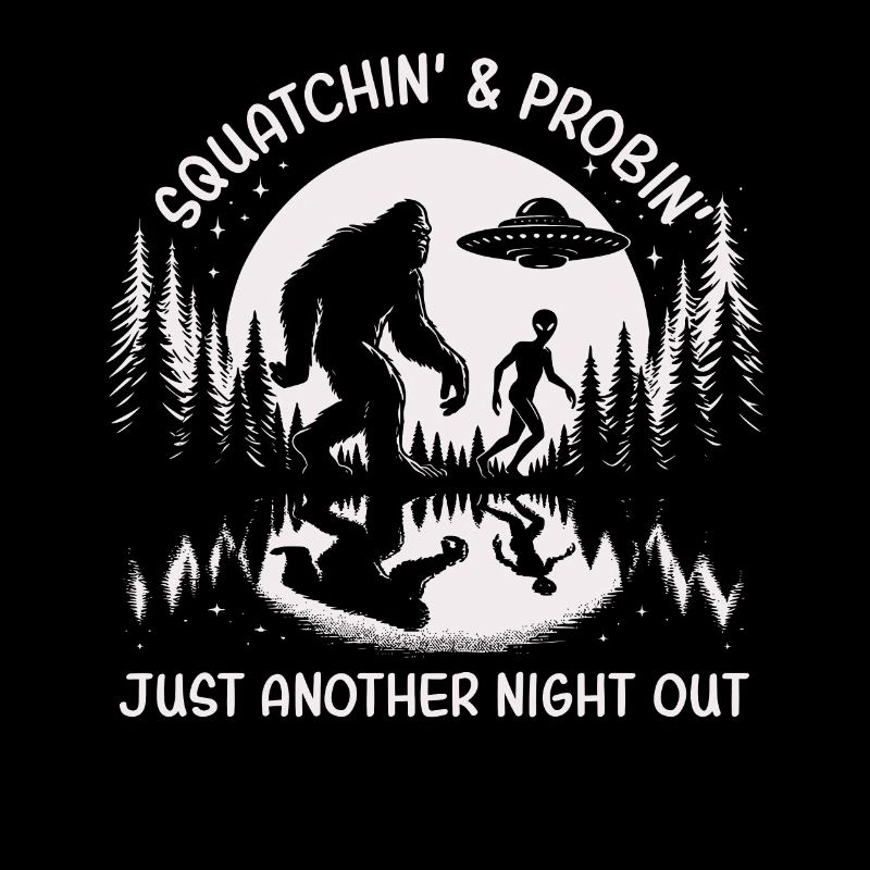 Squatchin' Probin' - Pour les chasseurs de cryptides &