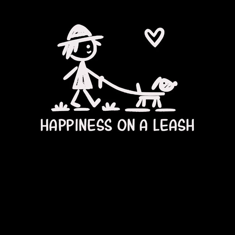 Happiness on a Leash - Dog Walking Fun