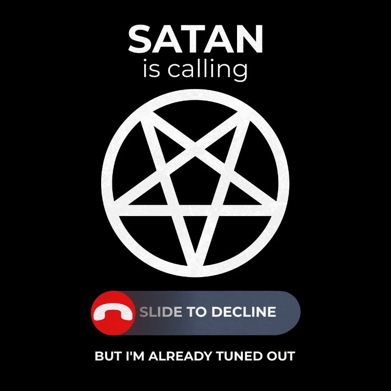 Satanic Call Ignored – Pop Culture Wit