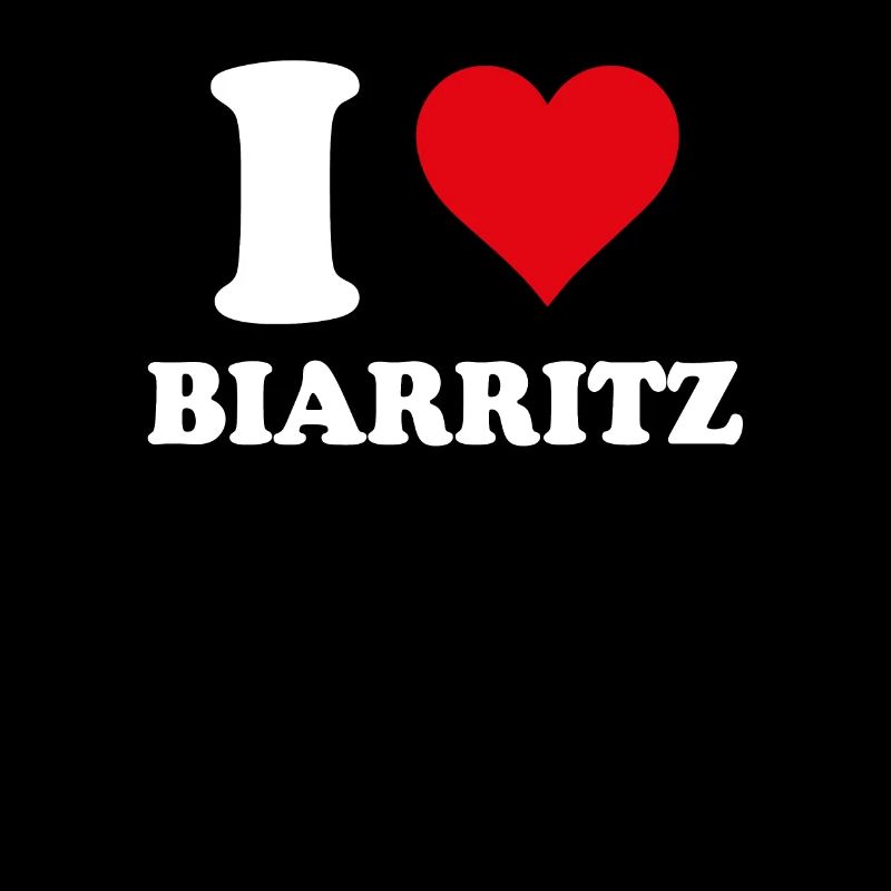 I Love Biarritz Gift Tourism