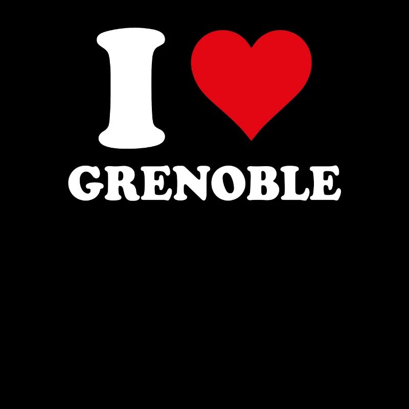 I Love Grenoble Cadeau Tourisme