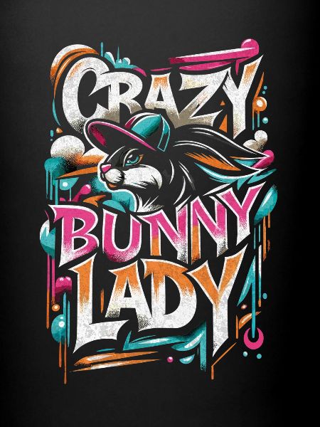 Crazy Bunny Lady