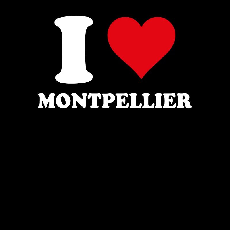 I Love Montpellier Cadeau Tourisme