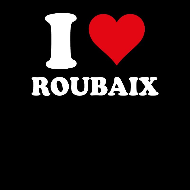 I Love Roubaix Gift Tourism