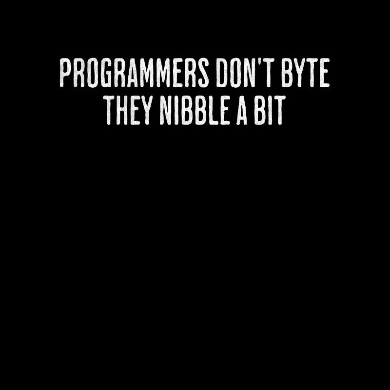 No bytes, just nibbles – playful design