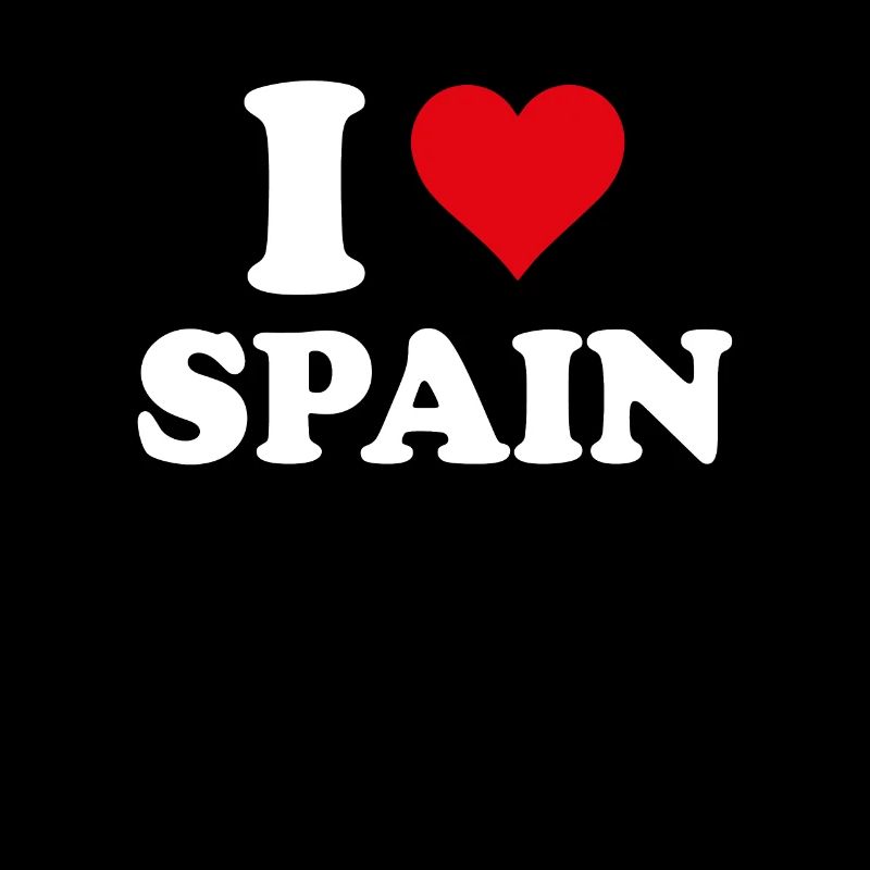 Ich liebe Spanien Herz Spanisch Geschenk Spanisch