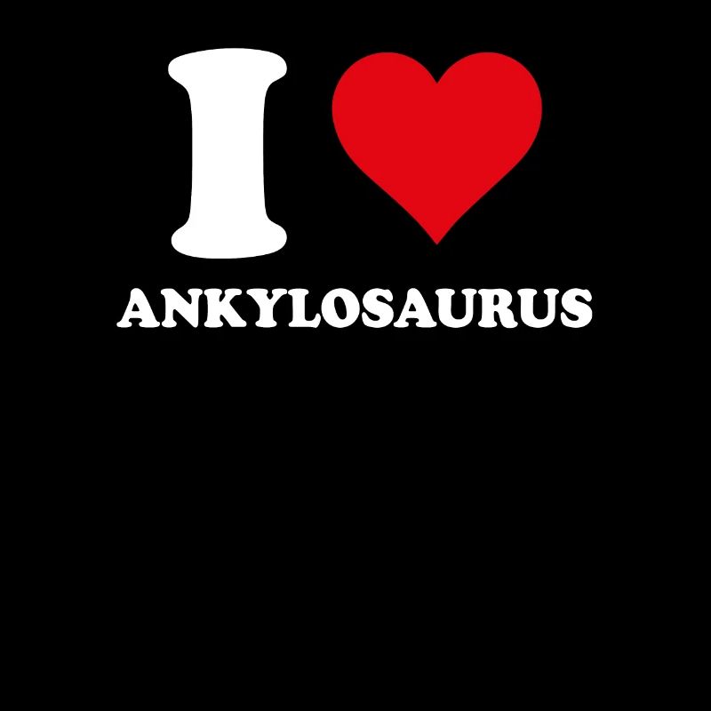 Ich mag Ankylosaurus Paleontology Dinosaur