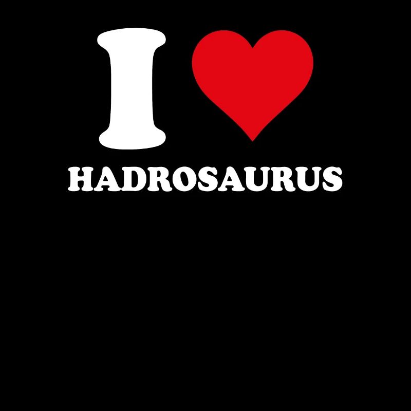Ich mag Hadrosaurus Paleontology Dinosaur