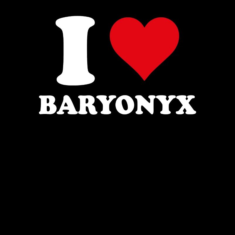 Ich mag Baryonyx Paleontology Dinosaur