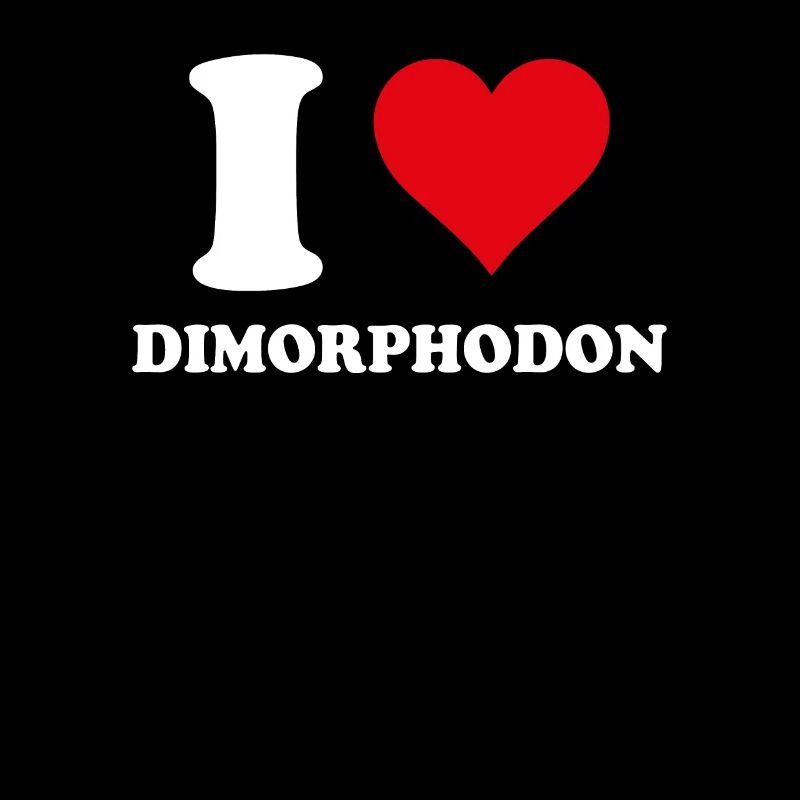 Ich mag Dimorphodon Paleontology Dinosaur