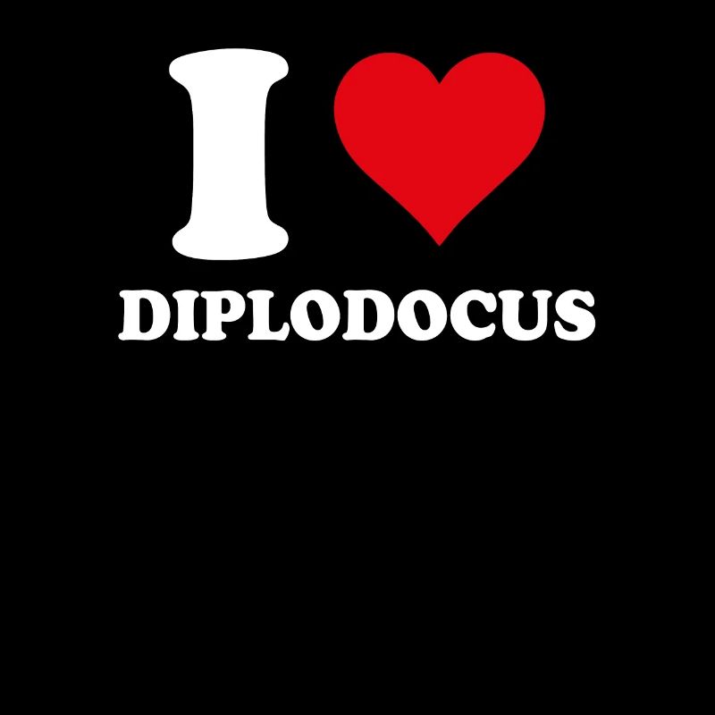 I like Diplodocus Paleontology Dinosaur