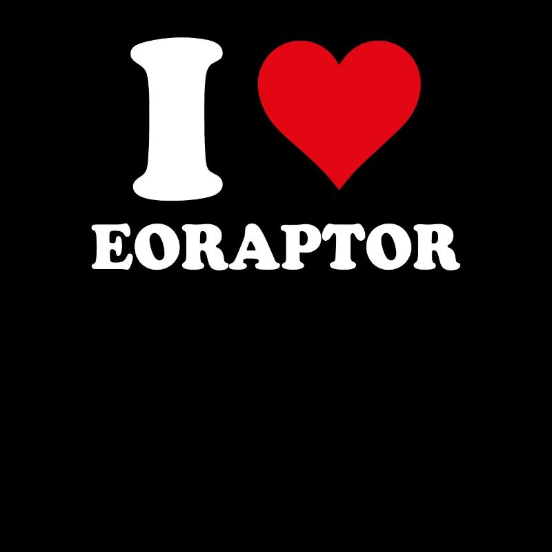 Ich mag Eoraptor Paleontology Dinosaur