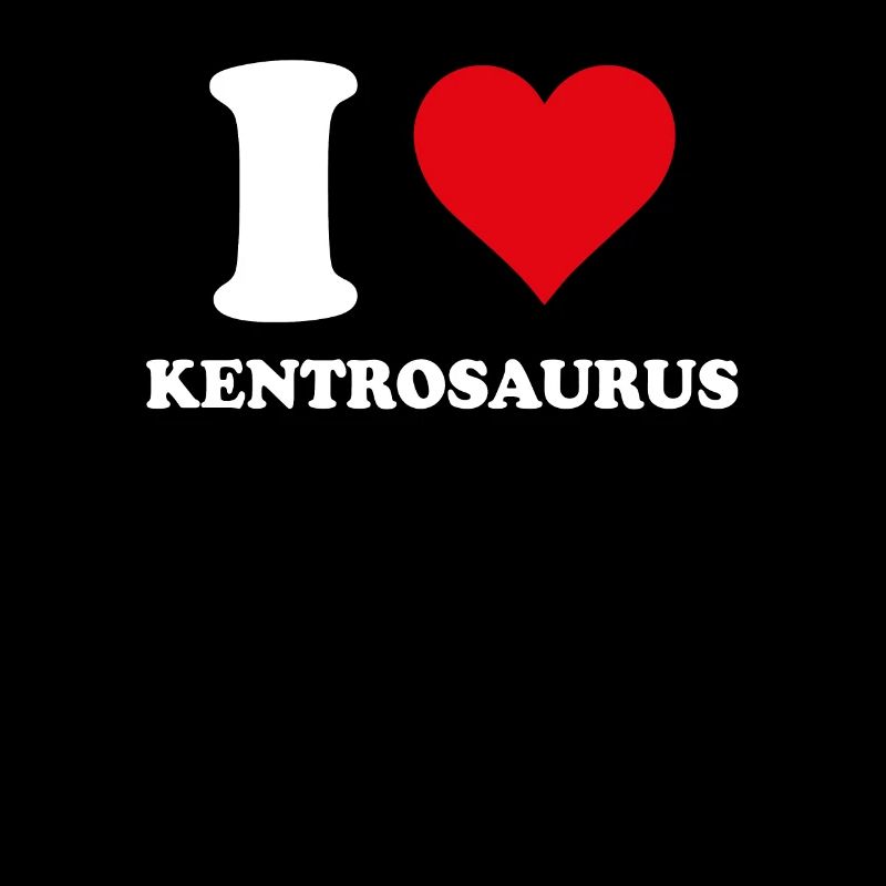 J'aime Kentrosaurus Paléontologie Dinosaure