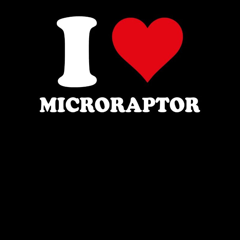 Ich mag Microraptor Paleontology Dinosaur