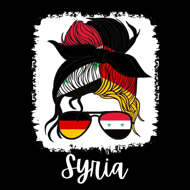 Half German Half Syrian Girl Germany Syria