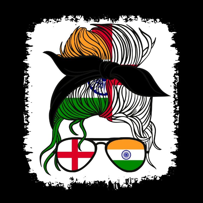 Halb Engländerin, Halb Inderin Indien England