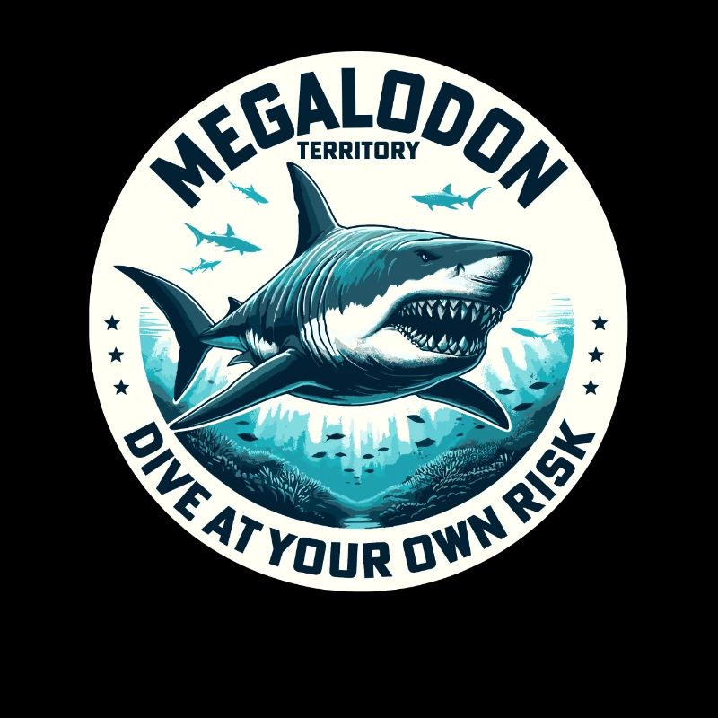 Megalodon Territory Alert | Ocean Shark Diving