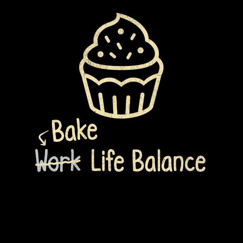 Bake Work Life Balance – Cake And Muffin Baking