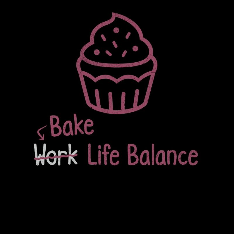 Équilibre entre vie professionnelle et vie privée - Cuisson de gâteaux et de muffins