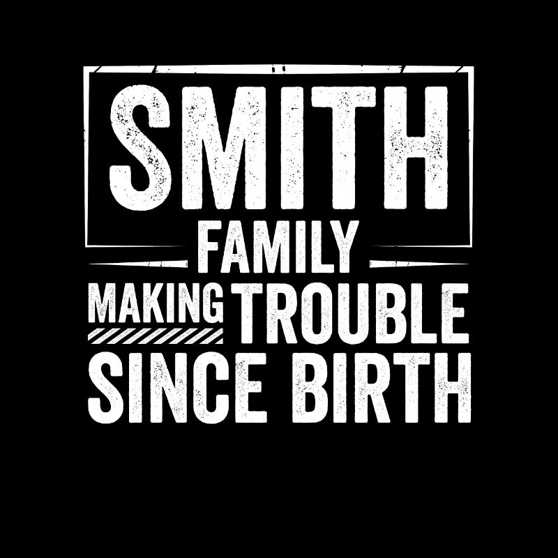 Smith Birth Family Team Gift Idea
