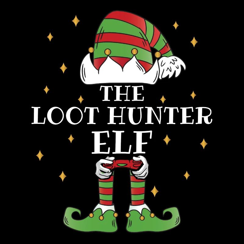 Der Beutejäger-elf – Weihnachtsquests Warten Auf