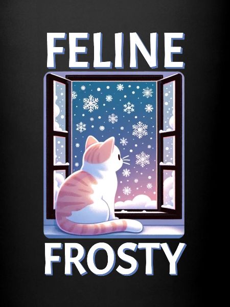 Chat Frosty Félin