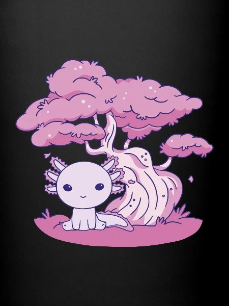 Drôle d’axolotl