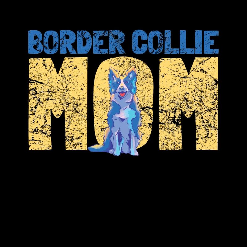 Design unique de Border Collie pour