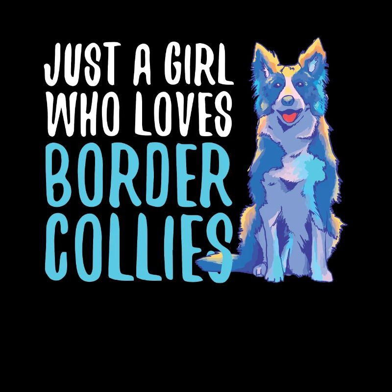 Design unique de Border Collie pour