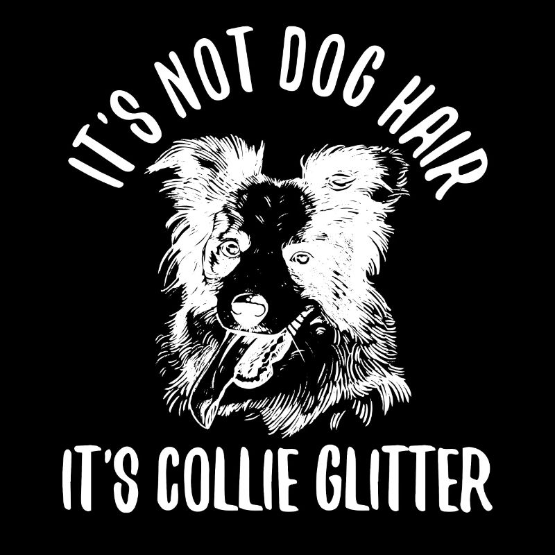 Design unique de Border Collie pour