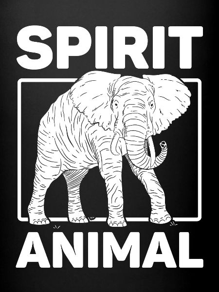 éléphant rétro Animal Design