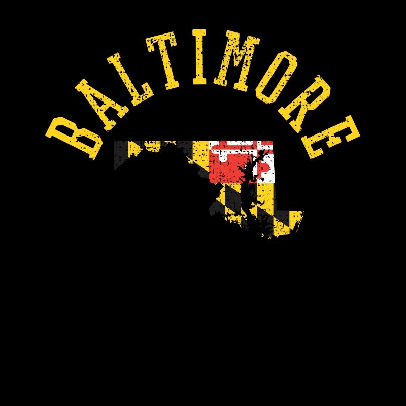 Baltimore Patriot USA Drapeau Amour de la patrie
