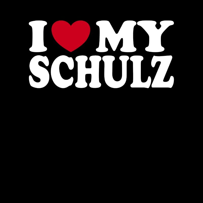 J’aime ma famille Schulz Heart Statement