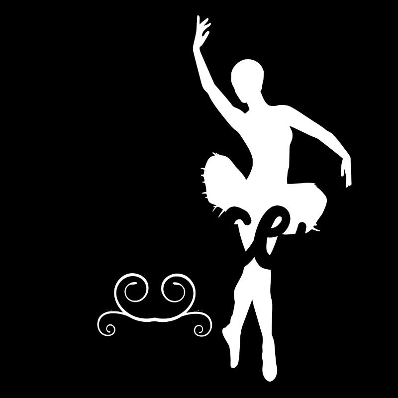 Danseuse de ballet élégante aux mouvements gracieux